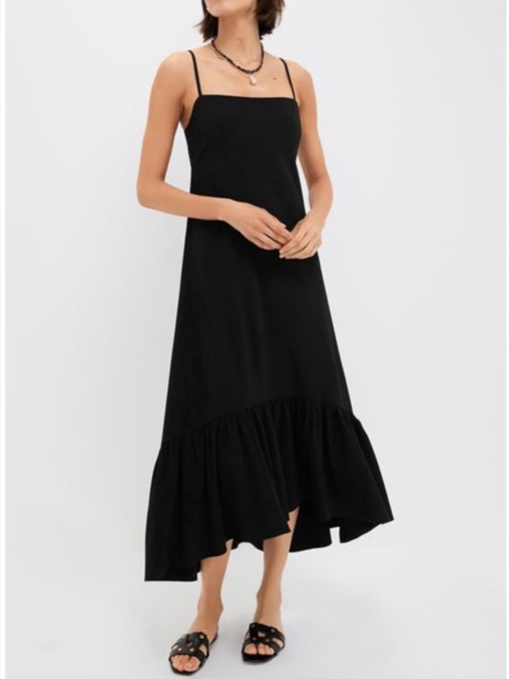 Tuckernuck Pomander Place Black Maribe Dress